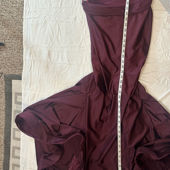 2 piece off the shoulder Jessica Angel gown. - Picture 6 of 15